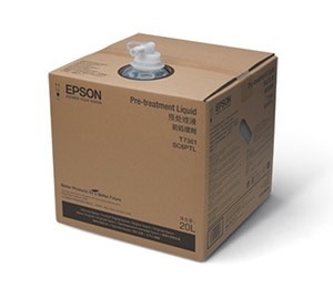 EPSON SURECOLOR F2000 F2100 DIGITAL GARMENT PRE-TREATMENT FLUID 20L BOX